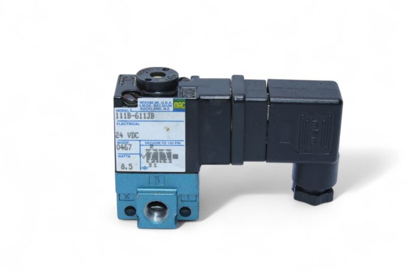 MAC 111B-611JB SOLENOID VALVE - Image 3