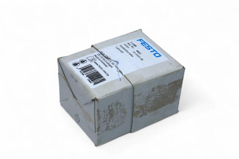 FESTO F-3-M5 PUSHBUTTON VALVE 4452 - Image 6