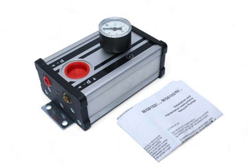 NORGREN M/58102/60 MULTI STAGE VACUUM PUMP