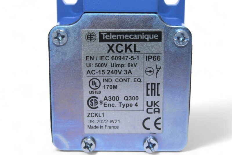 TELEMECANIQUE XCKL LIMIT SWITCH - Image 2