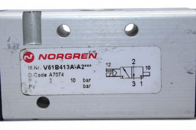 NORGREN V61B413A-A2 SOLENOID VALVE - Image 2