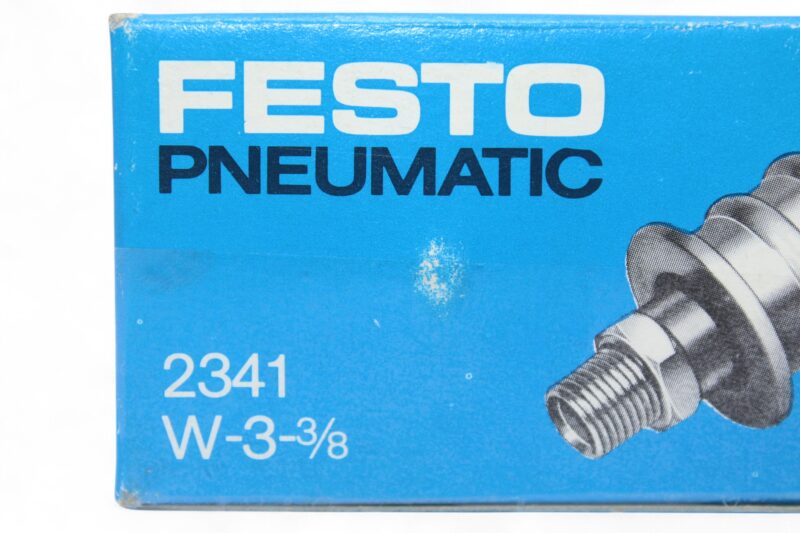 FESTO W-3-3/8 HAND SLIDE VALVE 2341 - Image 2