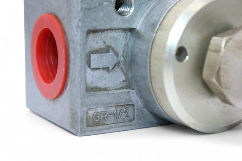 FESTO GR-1/2 FLOW CONTROL VALVE 3720 - Image 2