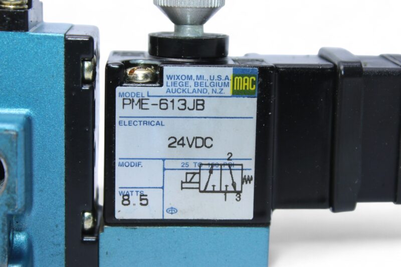 MAC PME-613JB SOLENOID VALVE - Image 2