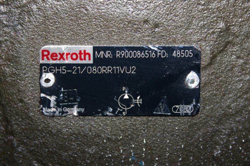 REXROTH R90086516 INTERNAL GEAR PUMP PGH5-21/080RR11VU2 - Image 2