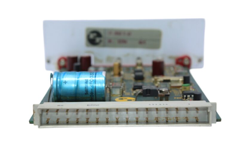 REXROTH VT 2010 S 43 PROPORTIONAL AMPLIFIER CARD - Image 3