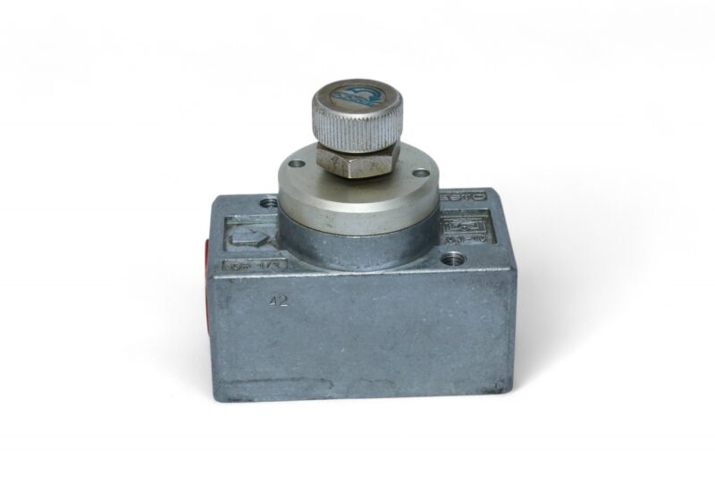 FESTO GR-1/2 FLOW CONTROL VALVE 3720 - Image 3