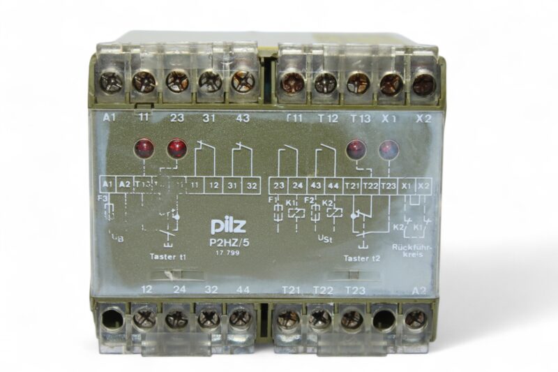 PILZ P2HZ 5 2S/2O TWO HAND RELAY 474390 - Image 3