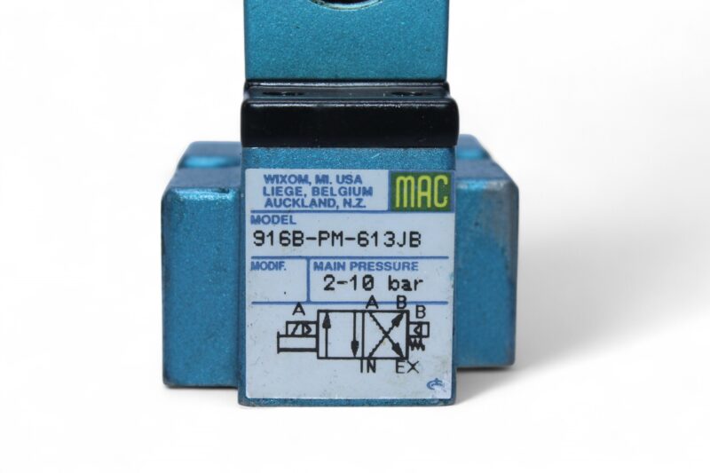 MAC PME-613JB SOLENOID VALVE - Image 3