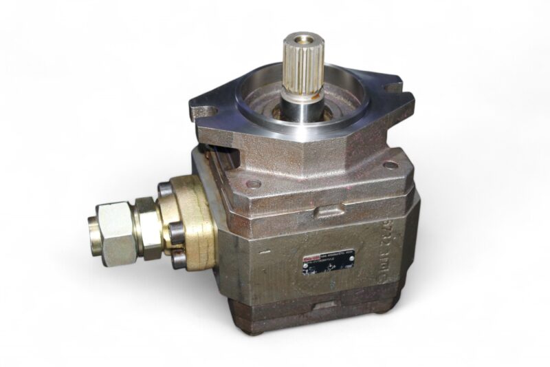REXROTH R90086516 INTERNAL GEAR PUMP PGH5-21/080RR11VU2 - Image 3