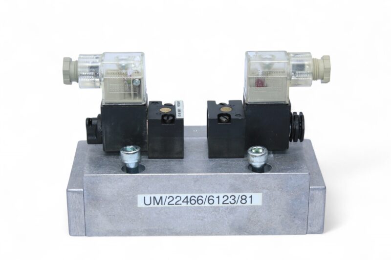 NORGREN UM/22466/6123 DOUBLE SOLENOID VALVE - Image 4