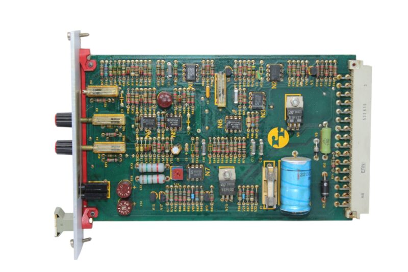 REXROTH VT 2010 S 43 PROPORTIONAL AMPLIFIER CARD - Image 4