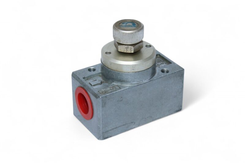 FESTO GR-1/2 FLOW CONTROL VALVE 3720 - Image 4