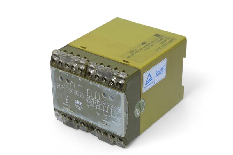 PILZ P2HZ 5 2S/2O TWO HAND RELAY 474390 - Image 4