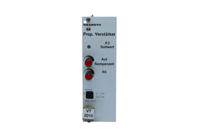 REXROTH VT 2010 S 43 PROPORTIONAL AMPLIFIER CARD - Image 5