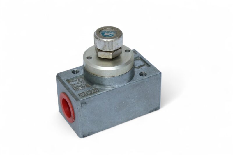 FESTO GR-1/2 FLOW CONTROL VALVE 3720 - Image 5