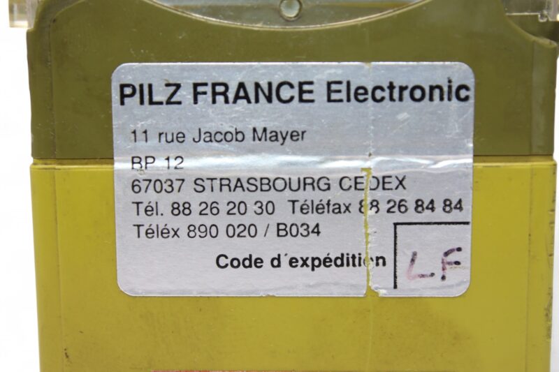 PILZ P2HZ 5 2S/2O TWO HAND RELAY 474390 - Image 5