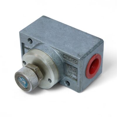 FESTO GR-1/2 FLOW CONTROL VALVE 3720