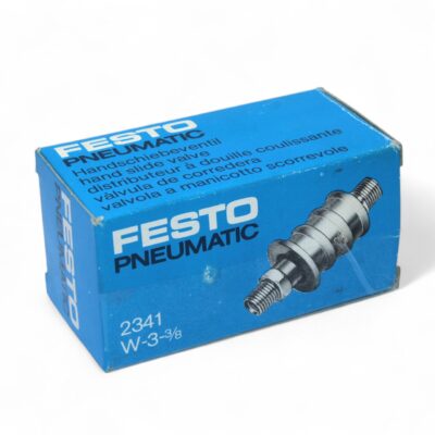 FESTO W-3-3/8 HAND SLIDE VALVE 2341