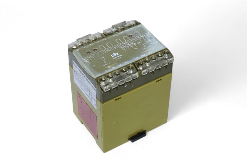 PILZ P2HZ 5 2S/2O TWO HAND RELAY 474390