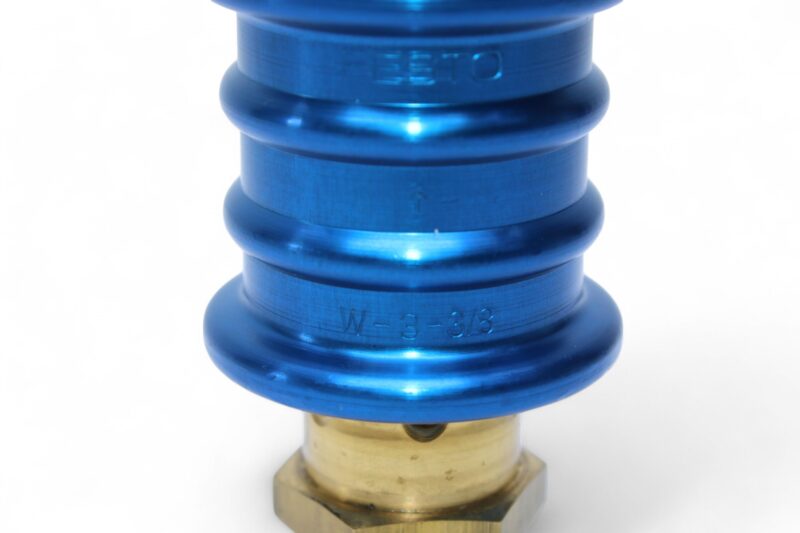 FESTO W-3-3/8 HAND SLIDE VALVE 2341 - Image 2