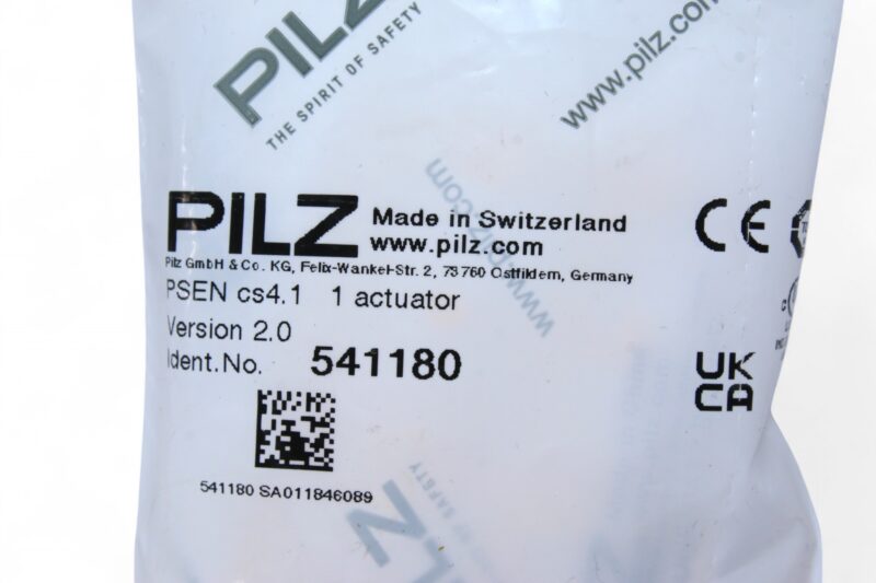 PILZ 541180 ACTUATOR PSEN cs4.1 - Image 2
