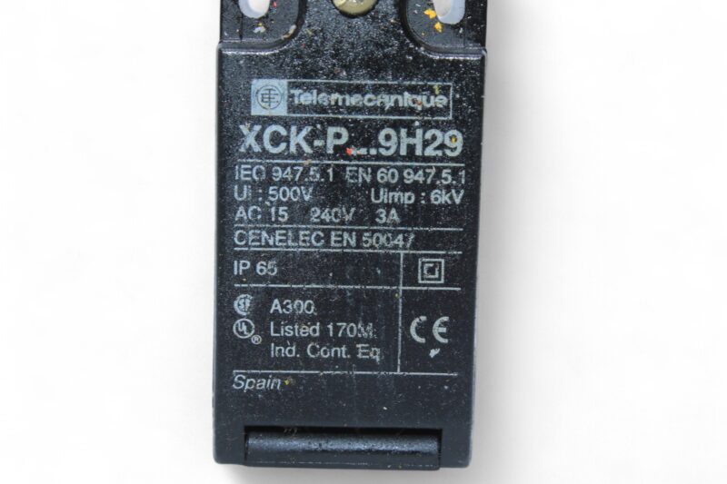 TELEMECANIQUE XCK-P510 LIMIT SWITCH - Image 2