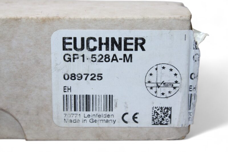 EUCHNER GP1-528A-M SAFETY SWITCH 089725 - Image 2