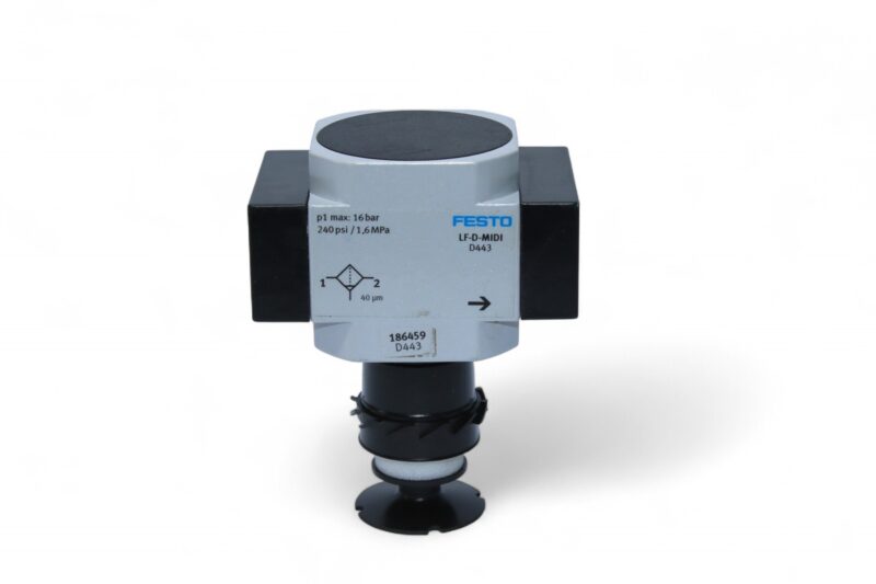 FESTO LF-1/4-D-MIDI FILTER REGULATOR 186459 - Image 3