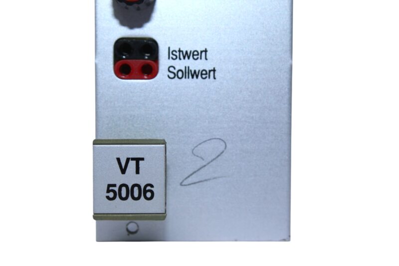 REXROTH	VT5006 S16 R5 VALVE AMPLIFIER CARD - Image 3