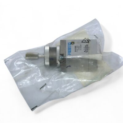 FESTO H-4/3-M5 FINGER LEVER VALVE 7334