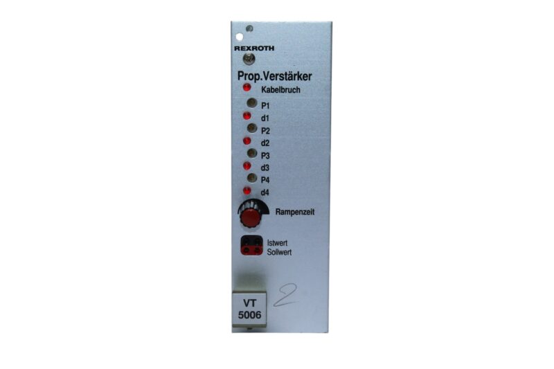 REXROTH	VT5006 S16 R5 VALVE AMPLIFIER CARD - Image 4