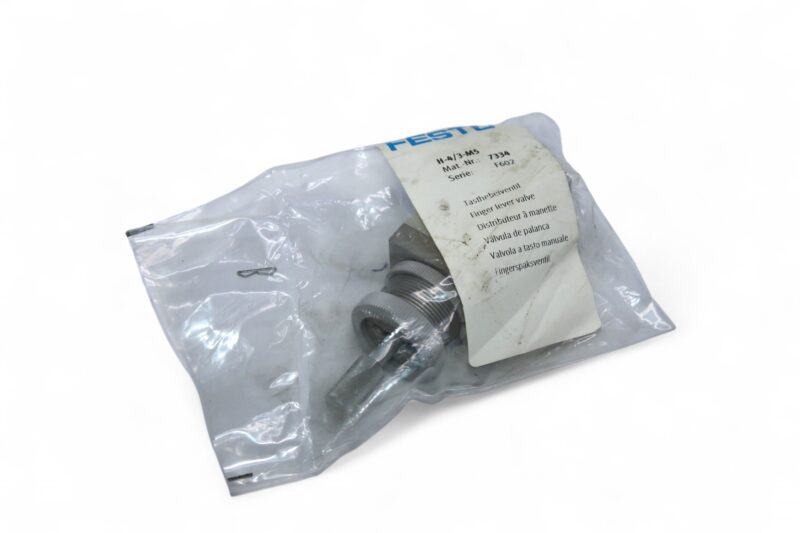 FESTO H-4/3-M5 FINGER LEVER VALVE 7334