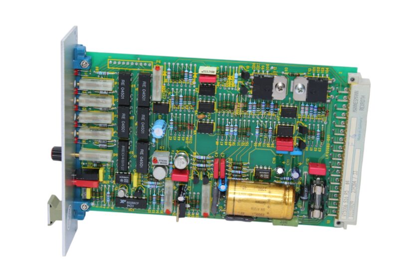 REXROTH	VT5006 S16 R5 VALVE AMPLIFIER CARD - Image 5