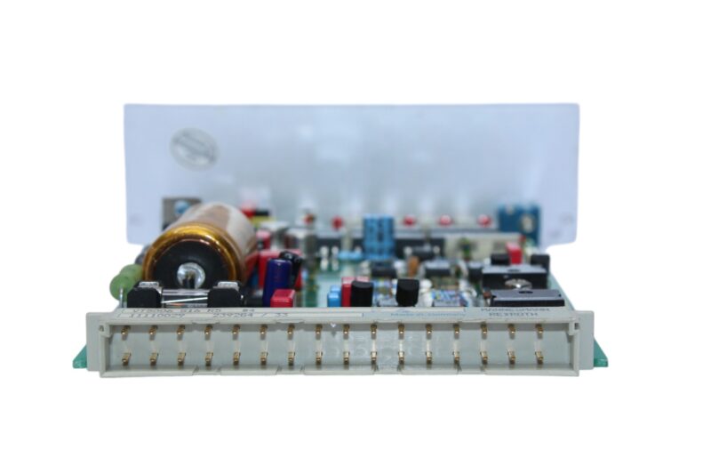 REXROTH	VT5006 S16 R5 VALVE AMPLIFIER CARD - Image 6