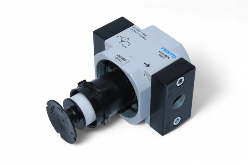 FESTO LF-1/4-D-MIDI FILTER REGULATOR 186459