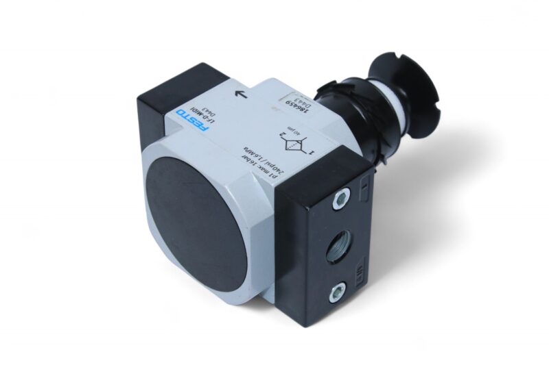 FESTO LF-1/4-D-MIDI FILTER REGULATOR 186459 - Image 6