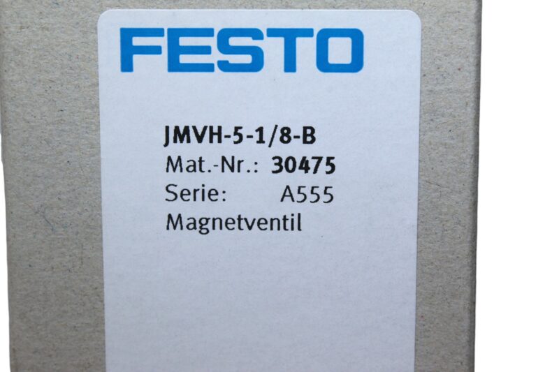 Festo JMVH-5-1/8-B Air solenoid valve 30475 - Image 8