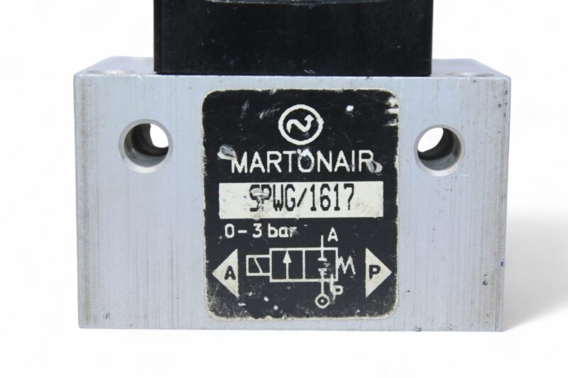 MARTONAIR SPWG/1617 SOLENOID VALVE - Image 2