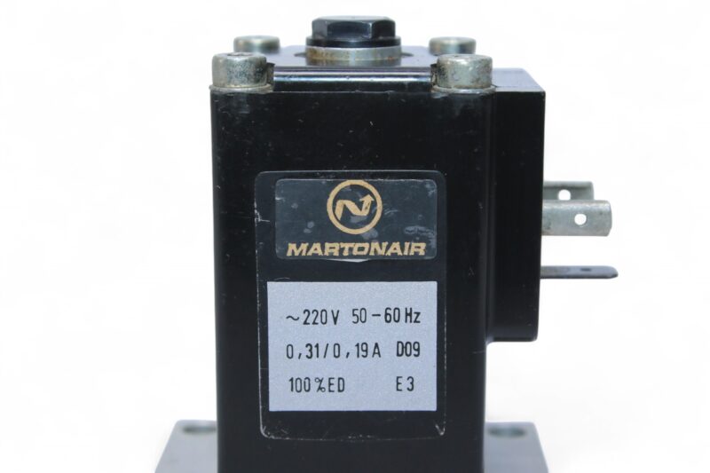 MARTONAIR SPWG/1617 SOLENOID VALVE - Image 3