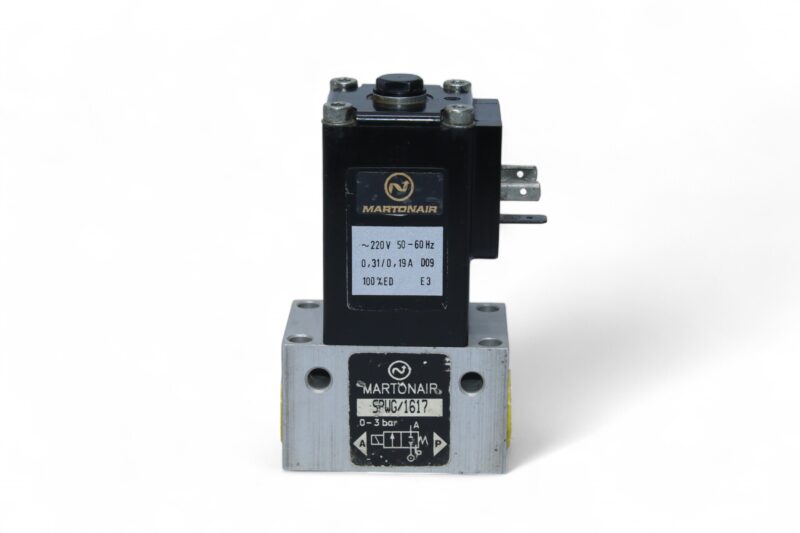 MARTONAIR SPWG/1617 SOLENOID VALVE - Image 4