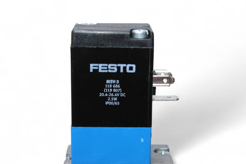 Festo JMVH-5-1/8-B Air solenoid valve 30475 - Image 4