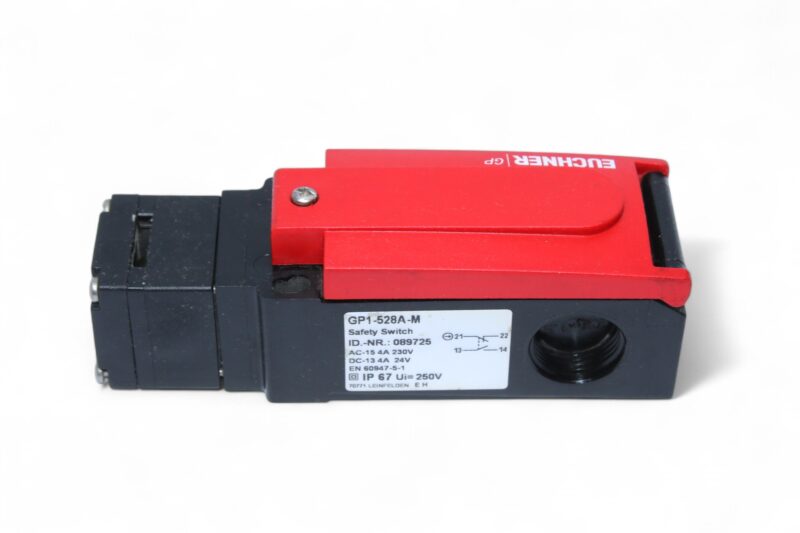 EUCHNER GP1-528A-M SAFETY SWITCH 089725 - Image 4