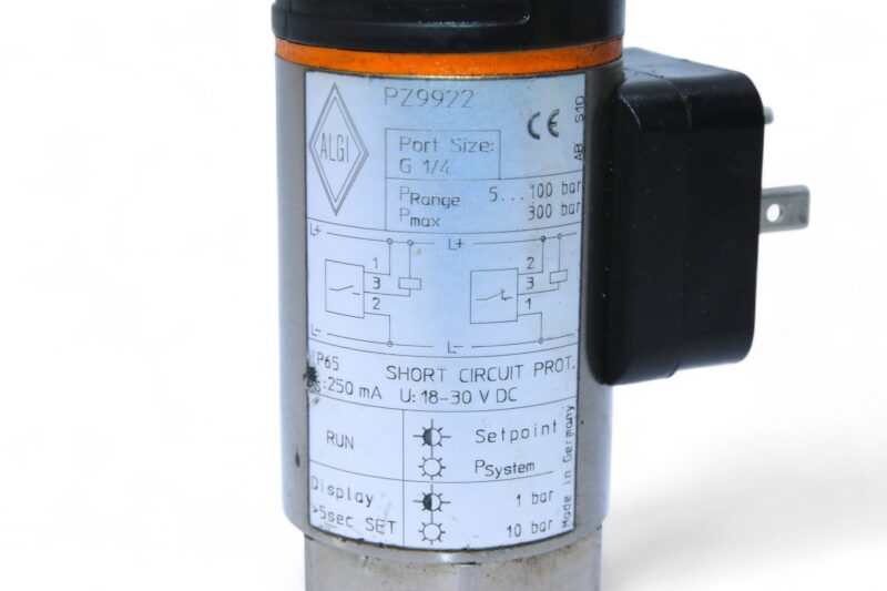 IFM PZ9922 PRESSURE SENSOR - Image 2