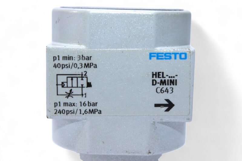 FESTO HEL-D-MINI BRANCHING MODULE 170690 - Image 2
