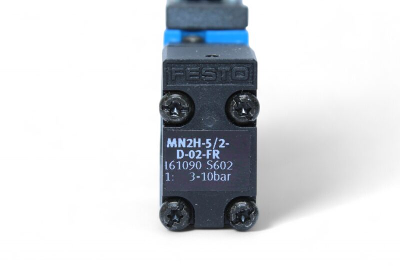 FESTO MN2H-5/2-D-02-FR SOLENOID VALVE 161090 - Image 3