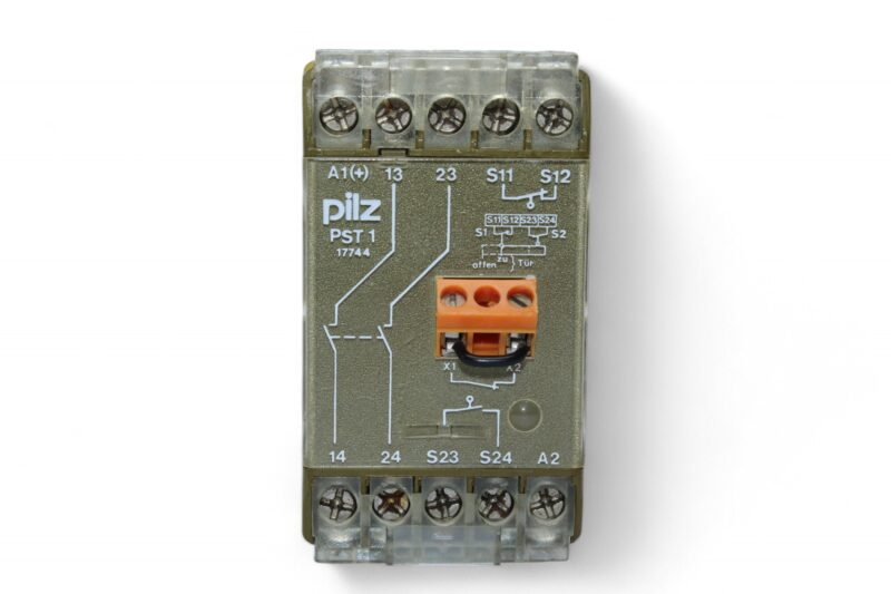 PILZ PST 1 24 VDC 2S SAFETY GATE MONITOR 420080 - Image 3