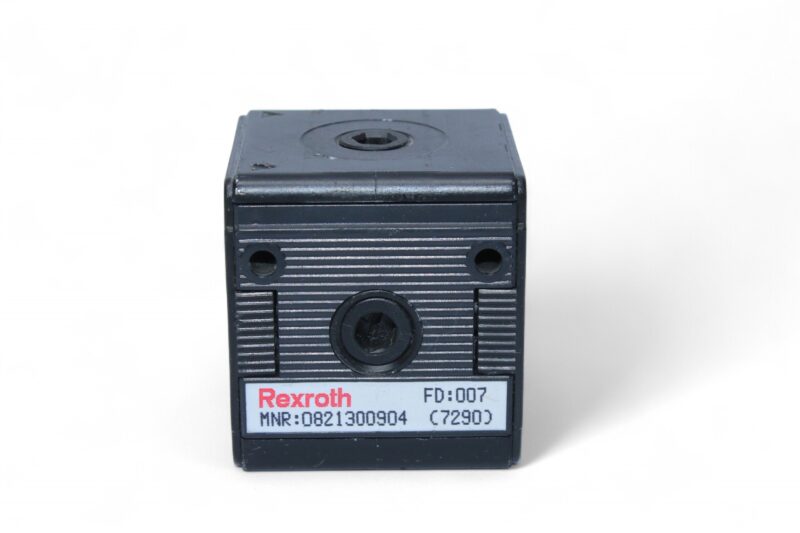 REXROTH 0821300904 Distribution Block - Image 3