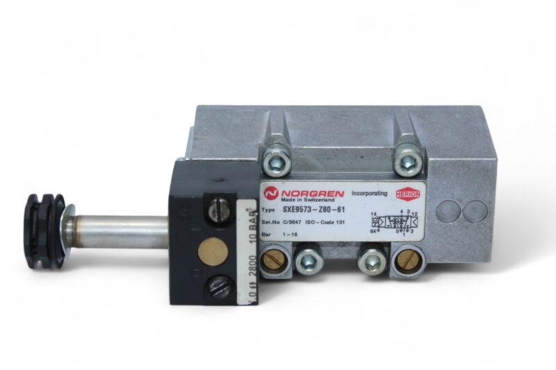 NORGREN SXE9573-Z80-61 SINGLE SOLENOID VALVE - Image 3