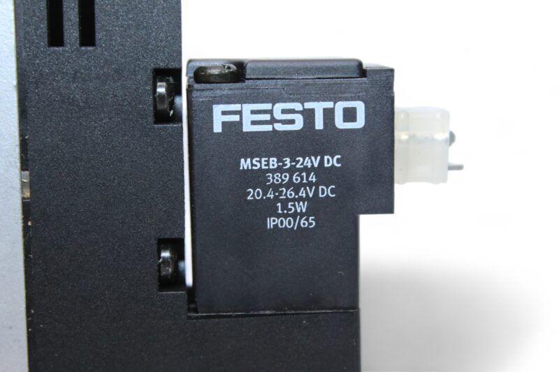 FESTO CPE18-M1H-3GL-QS-8 SOLENOID VALVE 163149 - Image 4